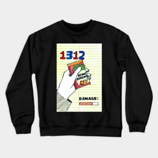 Revolt ravioli Crewneck Sweatshirt